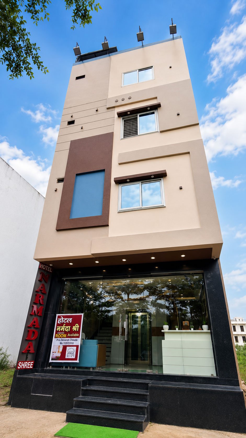 Hotel Front Architecture